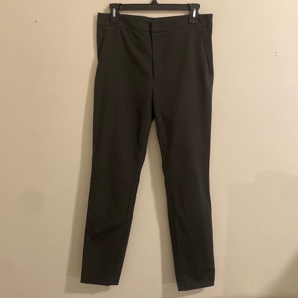 Club Monaco Charcoal Grey Cropped Trousers Size 6